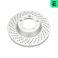 1X Optimal Bremsscheibe BS-8962C FüR 911 996 991 Porsche 997 Targa Speedster GTS