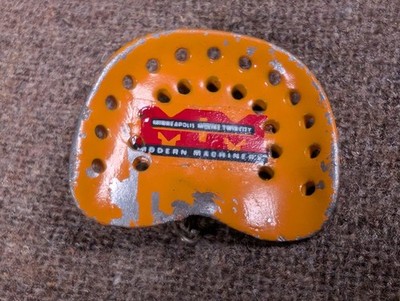 Vintage Tractor Seat Design MM Minneapolis Moline Twin City Hat Pin Pinback