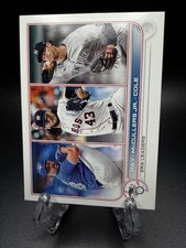 2022 Topps Series 1 - AL ERA Leaders #283 Robbie Ray, Lance McCullers Jr, Cole