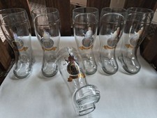 Münchbräu Eibau Stiefel, Bierglas Oberlausitzer Braukunst
