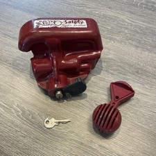 AL-KO ALKO TYP 1 ETI 811202 Caravan Hitch Lock With Key & Safety Ball