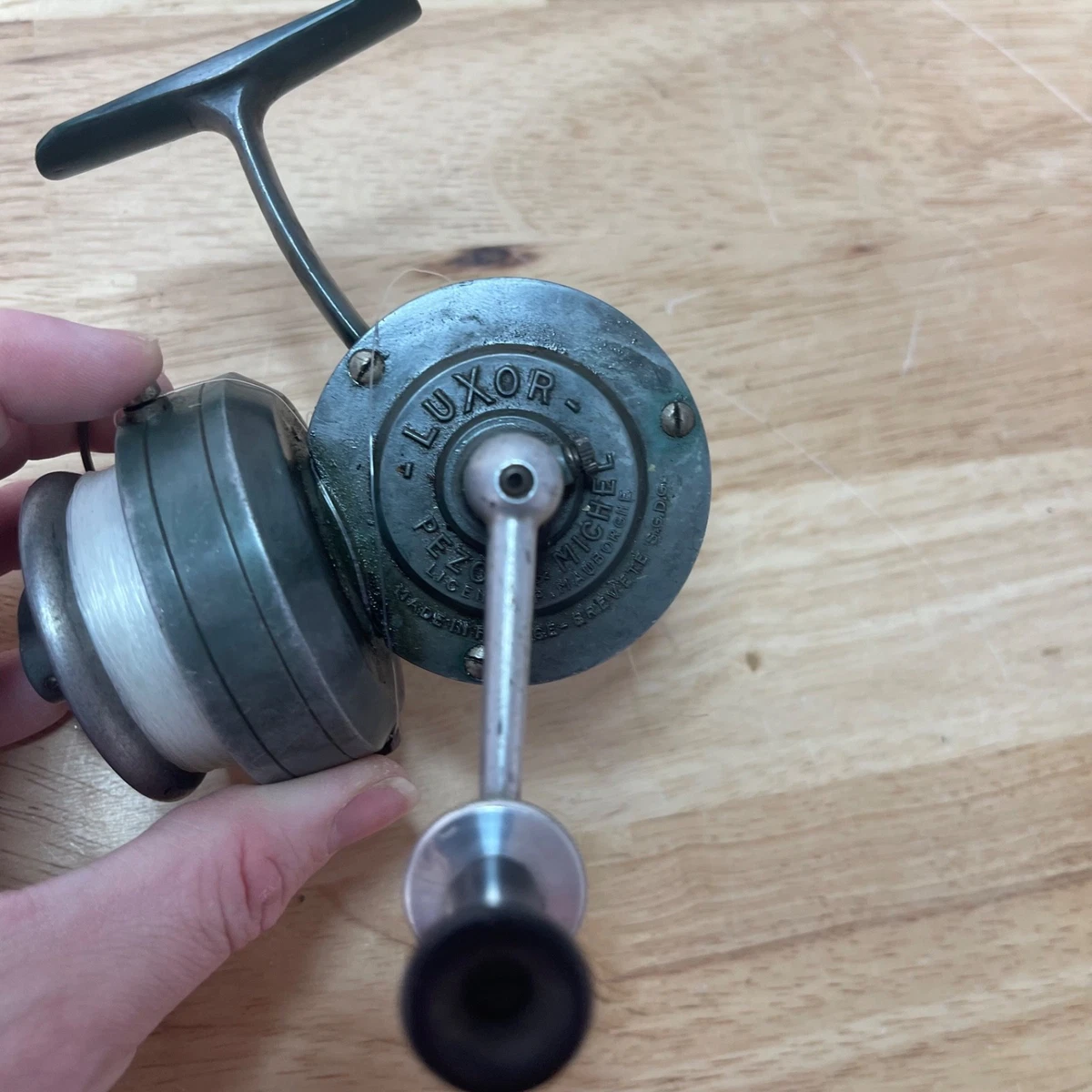Luxor Pezon & Michel Spinning Reel Vintage Made In France Brevete