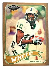 ROOKIE CARD RODDY WHITE Falcons 2005 Press Pass Collectors Series OLD SCHOOL #23