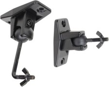 VideoSecu Speaker Wall Ceiling Mount Bracket One Pair for Universal Satellite