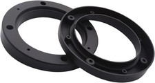 Universal 6 inch Car Door Speaker Mounting Ring Spacer Adapter 6inch, Black