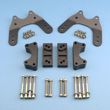 Front 2 Leveling Lift Kitsway Bar Drop For 1986-1995 Toyota T100 Pick-up 2wd