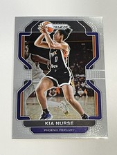 2022 Panini Prizm WNBA Basketball #88 - Kia Nurse - Phoenix Mercury