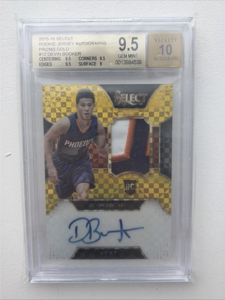 Devin Booker Autograph Basketball Cards for sale | eBay