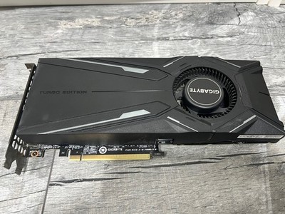 REFURBISHED - GIGABYTE GeForce RTX 2080 Ti TURBO 11GB GDDR6 Grafikkarte