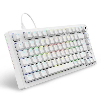 Sharkoon 4044951041817 Sgk25 Keyboard Home Usb  Qwertz German White ~E~