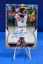 2023 Bowman Chrome Prospect Atomic Refractor /100 Jorel Ortega Auto #CPA-JORT