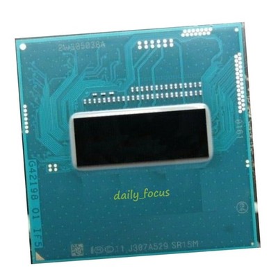   i7-4930MX Extreme Edition 3.0GHz SR15M Socket G3 Alienware CPU Processor *yt