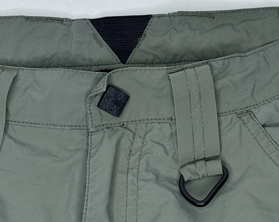 Boy Scout BSA X Small Cargo Shorts Centennial Uniform Nylon Boy Scouts - Image 4 of 4