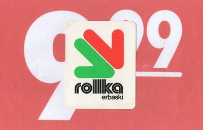 Sticker vintage sticker sticker sticker SPORT SCI SKI ROLLKA ERBASKI