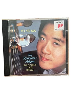 Yo-Yo Ma The Romantic Album CD Klassik Cello Saint-Saëns Lalo Kreisler