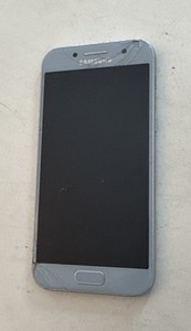 Samsung Galaxy A3 SM-A320FL 16GB Blau DEFEKT - Teilespender Platine Kamera Ok