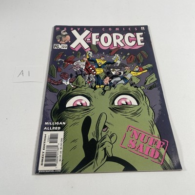 Marvel Comics Presents X-FORCE #123 Nuff Said (GD) 2002 