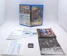 Sengoku Musou Samurai Warriors 4 (PlayStation Vita, 2014) PS Vita Region 3