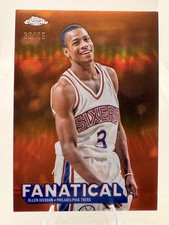 Allen Iverson Card and Memorabilia Guide 7