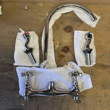 Traditional Kitchen Mixer Tap With Swivel Spout Brand New