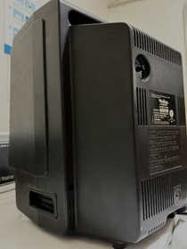 GCE Vectrex HP 3000 Home Console Black Component RCA 1982 Video Game System