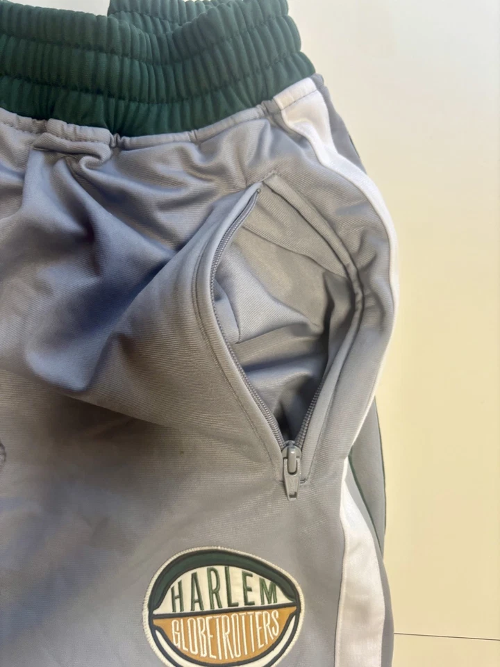 Chándal Harlem Globetrotters Platino FUBU Talla XXL Foto 4 de 4