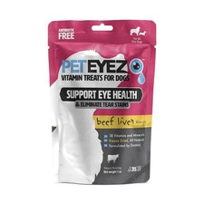 Tear Stain Remover Vitamin Treats for Dogs - Support Eye Health Reduce Itch...