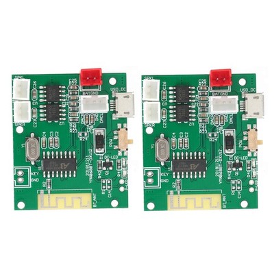 1 Pair Audio Amplifier Board, Power Amp Module Amplifier Board Audio Stereo S...