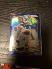 2025 Panini Prizm Football Black and Blue Checker Sam Darnold #269