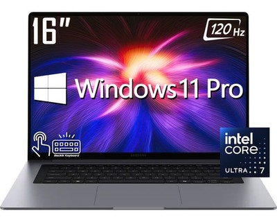 Samsung Galaxy Book 6 16'' 2K LED Touchscreen Laptop Intel Core Ultra 7 355 2TB