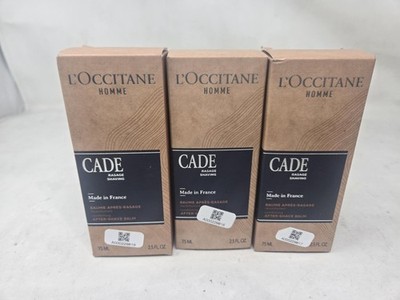 3 Pack L'OCCITANE After Shave Balm:  2.5fl Oz