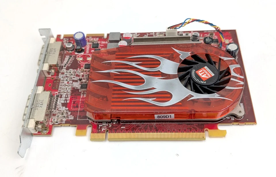 Apple Mac Pro 3.1 ATI HD 2600XT 256MB Video Graphics Card 630-9412 RV630 2600 XT - Image 3 of 4