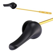 Thrifco 4405950 5950-T Universal Toilet Tank Trip Lever - Matte Black