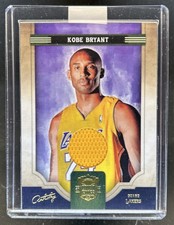 2009-10 Panini Court Kings Kobe Bryant Artistry Jersey Materials #/299 Lakers