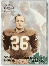 1994 TED WILLIAMS ROGER STAUBACH'S NFL #70 DON SHULA