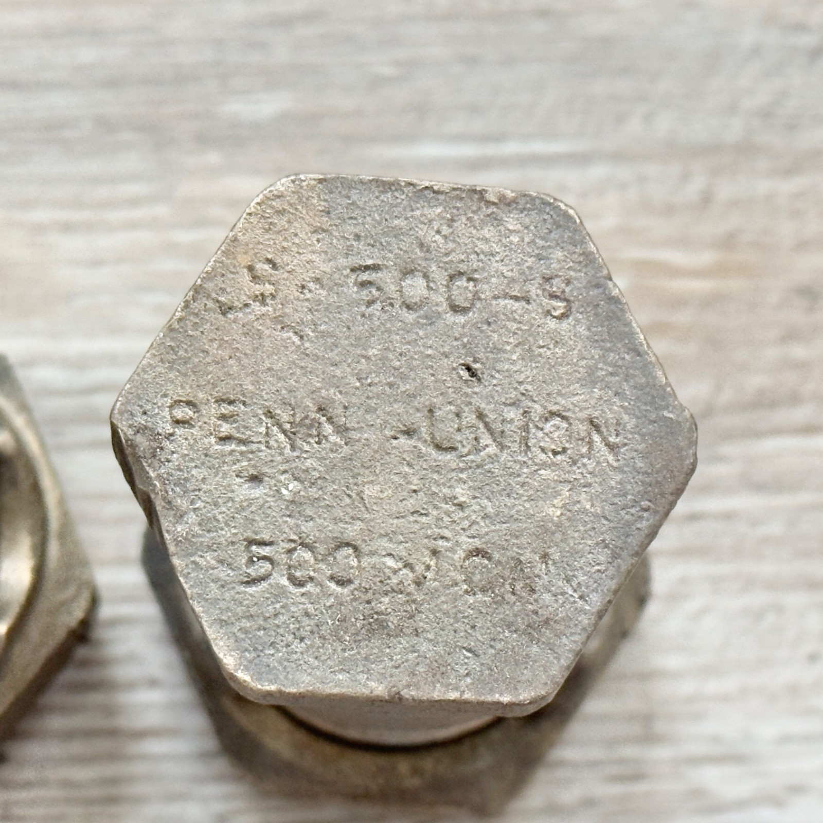 Penn Union S-500-S Split-Bolt Connector Lot of 2