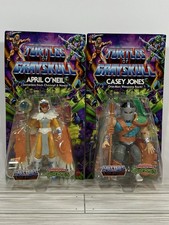 Masters of the Universe x TMNT Turtles of Grayskull April O'Neil Casey Jones