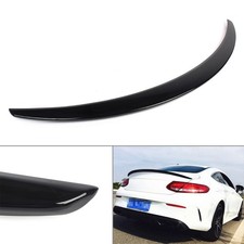 BLK Heckfl&uuml;gel Heckspoiler Dachspoiler f&uuml;r Benz C-Klasse W215 C215 Coup&eacute; 2018-21