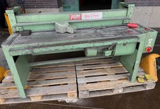 Motor-Tafelschere Schröder SMT 200 x 2,5 mm