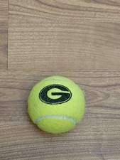 UNIVERSIITY OF GEORGIA BULLDOGS MEN'S LOGO TENNIS BALL - MATCH USED