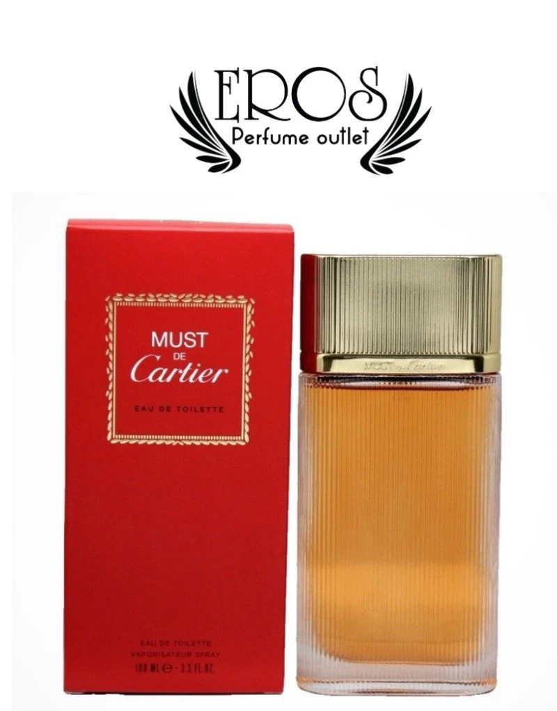 Cartier Must De Cartier Eau de Toilette for Women for sale | eBay