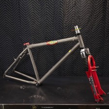 Diamondback DBR Titanium MTB Frame - Medium - Used