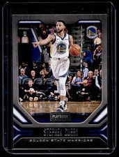 2019-20 Panini Chronicles Playbook Stephen Curry Golden State Warriors #166