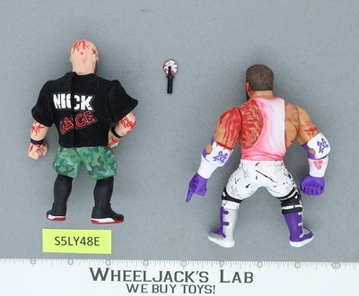 Death Match Nick & Matt WWE Wrestling Heels & Faces Zombie Sailor