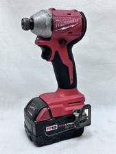 Milwaukee M18 18V Brushless 1/4" Hex Impact Driver w/ 3.0 Battery 3650-20
