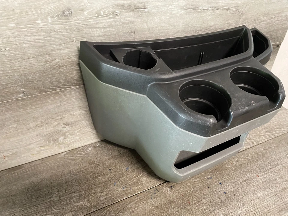 OEM FORD ECONOLINE VAN E150 E250 E350 E450 97-15 CONSOLA CENTRAL DELANTERA PORTAVASOS Foto 2 de 4