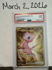 Mew ex 205/165 Sv: Scarlet & Violet 151 Holo PSA 9