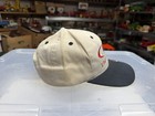 Vintage Indiana Hoosiers Hat IU Red White Snapback  Cap. Randel El Era — photo 3