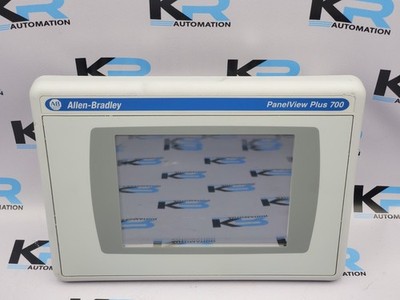Allen Bradley 2711P-T7C4D8 PanelView Plus 700 Color/Touch Panel 24V