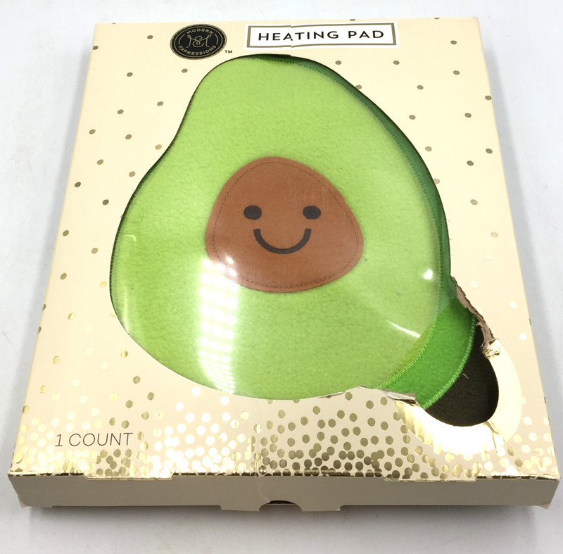 Avocado Huggable Heating Pad & PIllow Brand New in Box